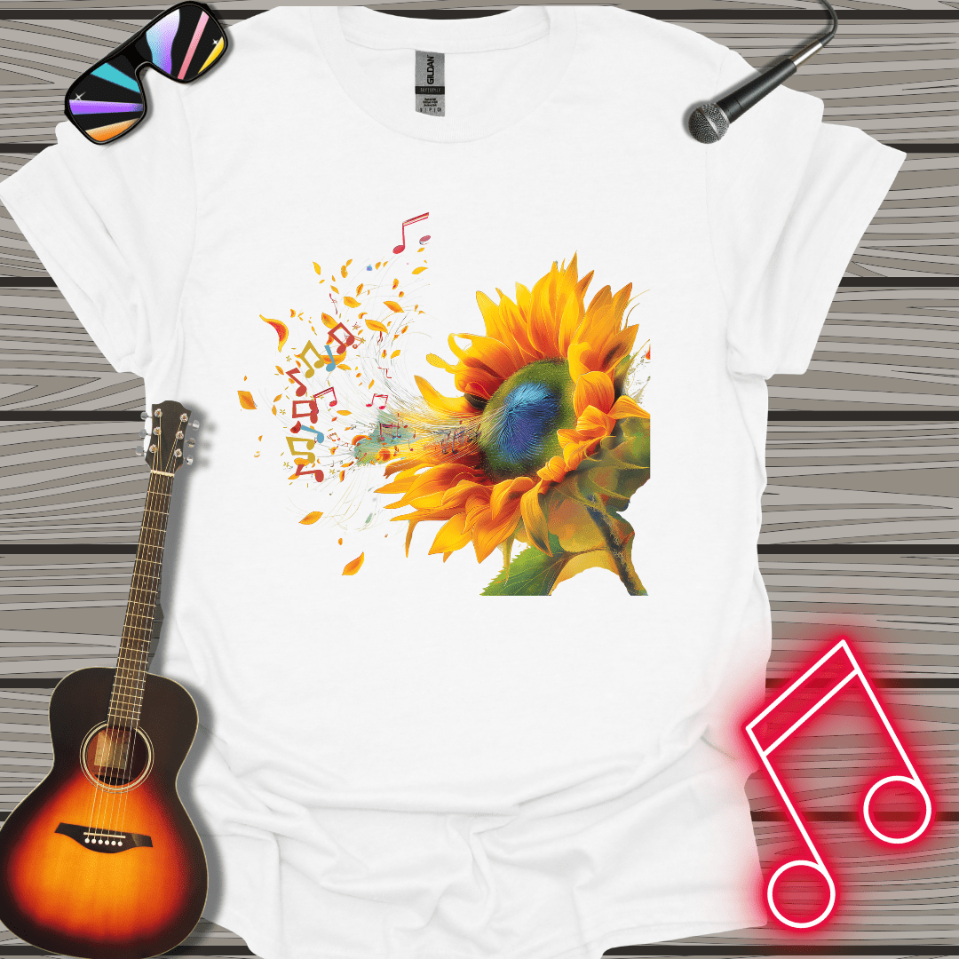 Sunflowers' Music T-shirt