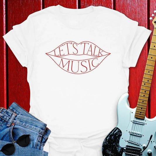 Talk Music T-shirt