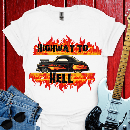 To Hell T-shirt