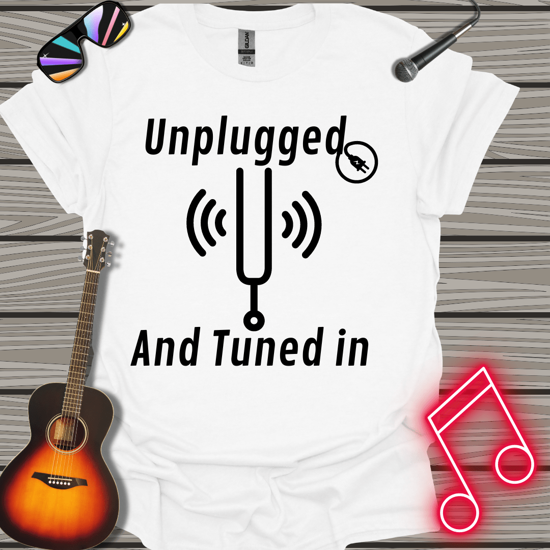 Unplugged T-shirt