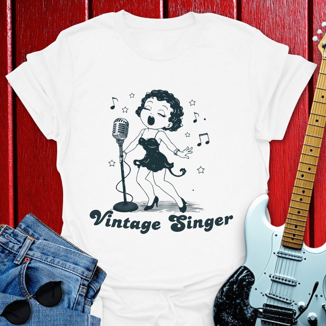 Vintage Singer T-shirt
