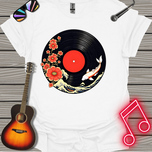 Vinyl Blossom T-shirt