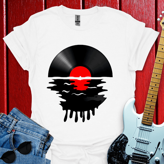 Wavy Record T-shirt