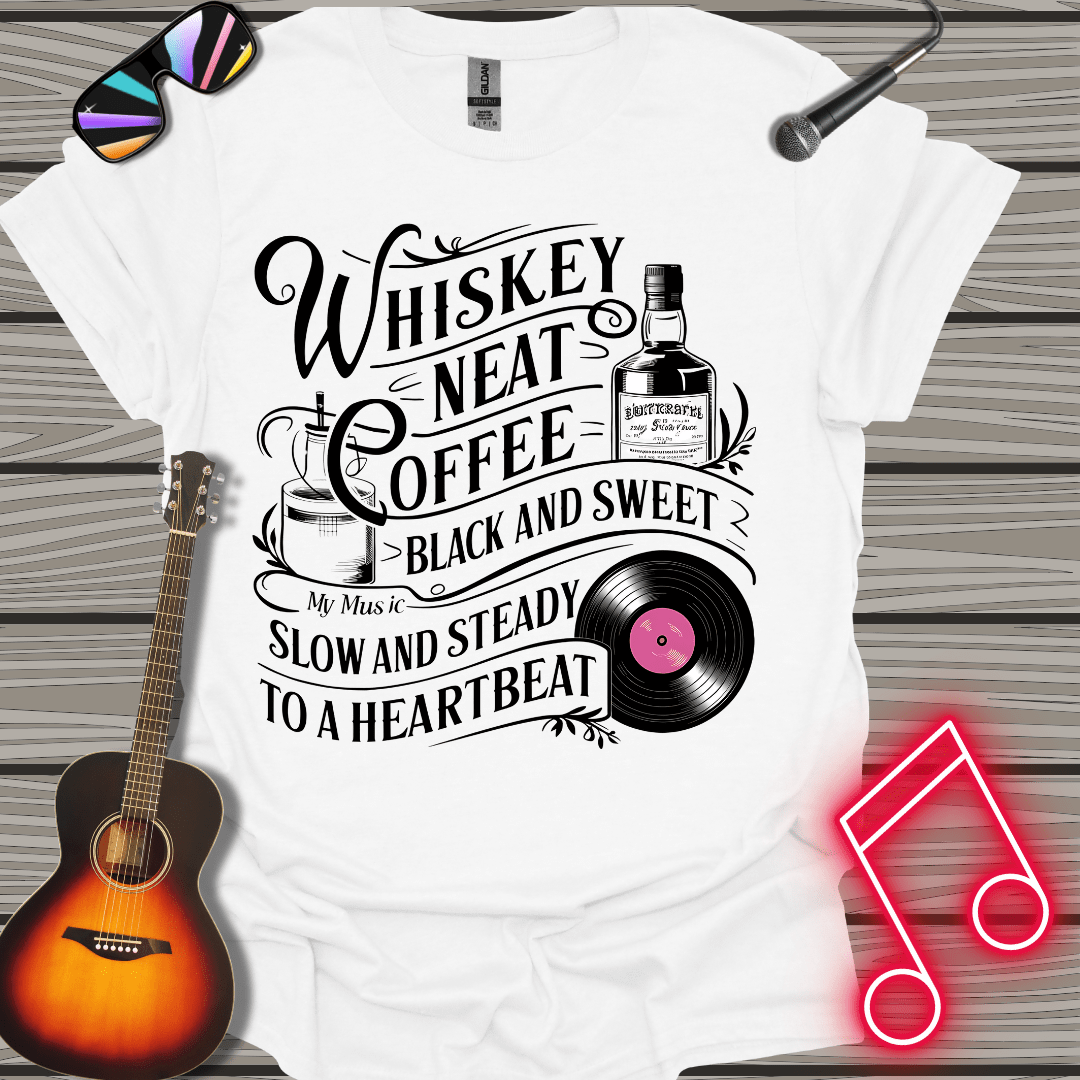 Whiskey And Coffee T-shirt