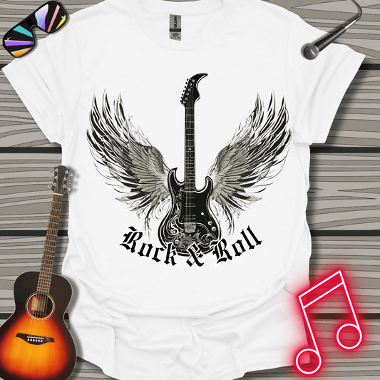 Winged Guitar T-shirt