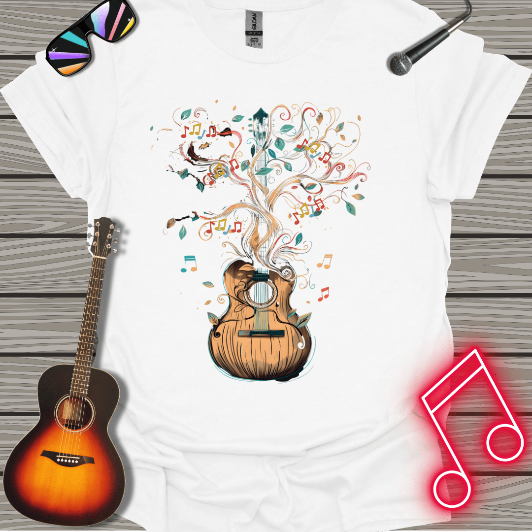 Wooden Tunes T-shirt