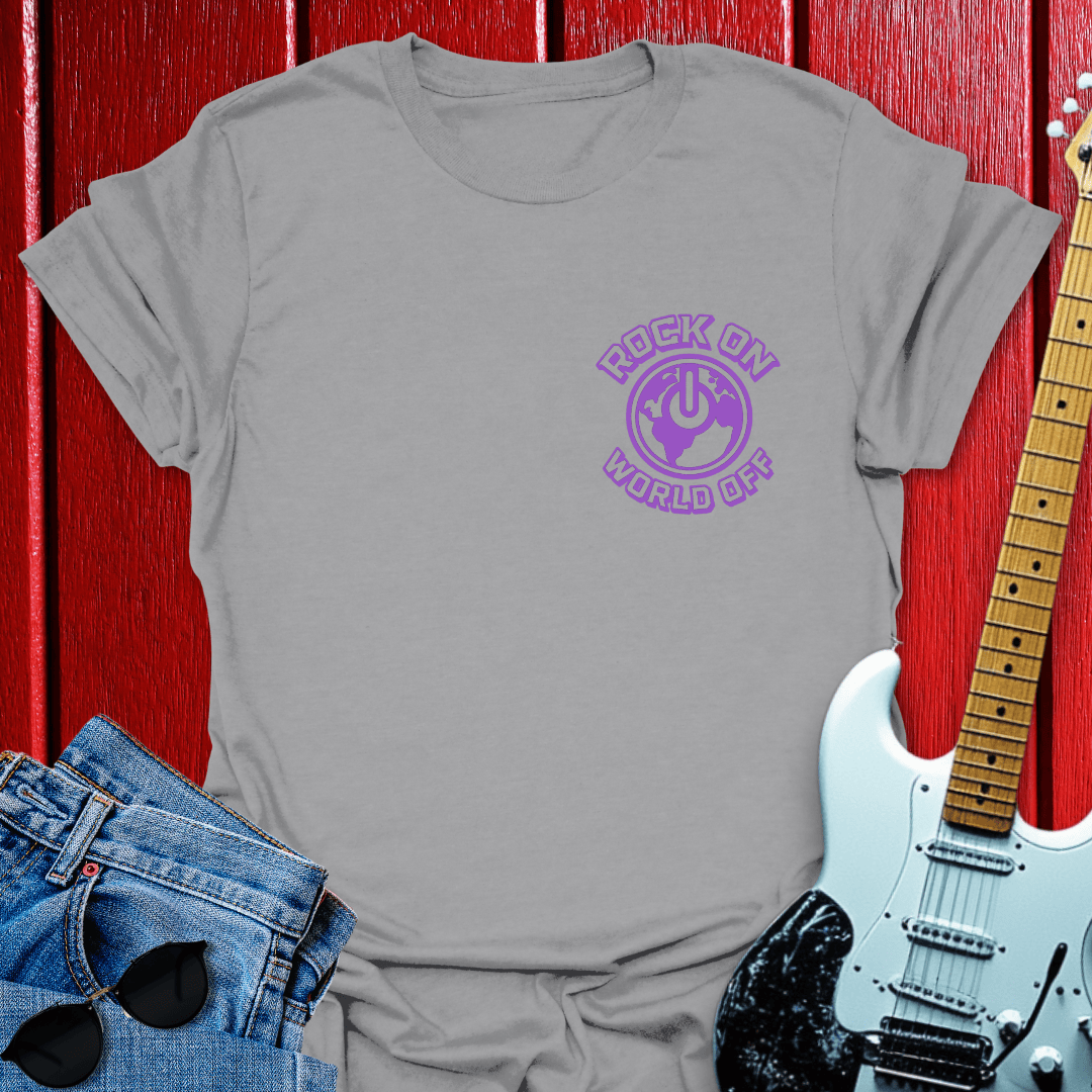 World Rock On T-shirt