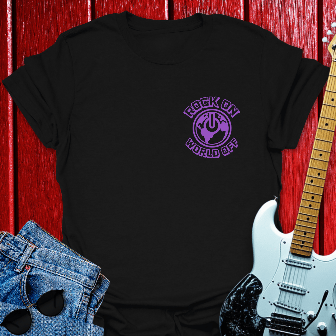 World Rock On T-shirt