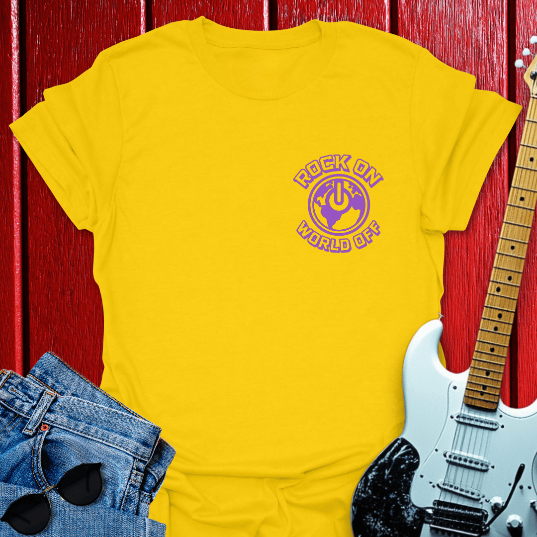 World Rock On T-shirt